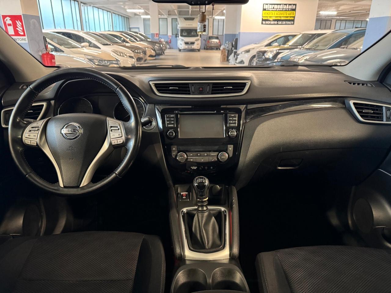 Nissan Qashqai 1.6 dCi 2WD 360 EURO 6B