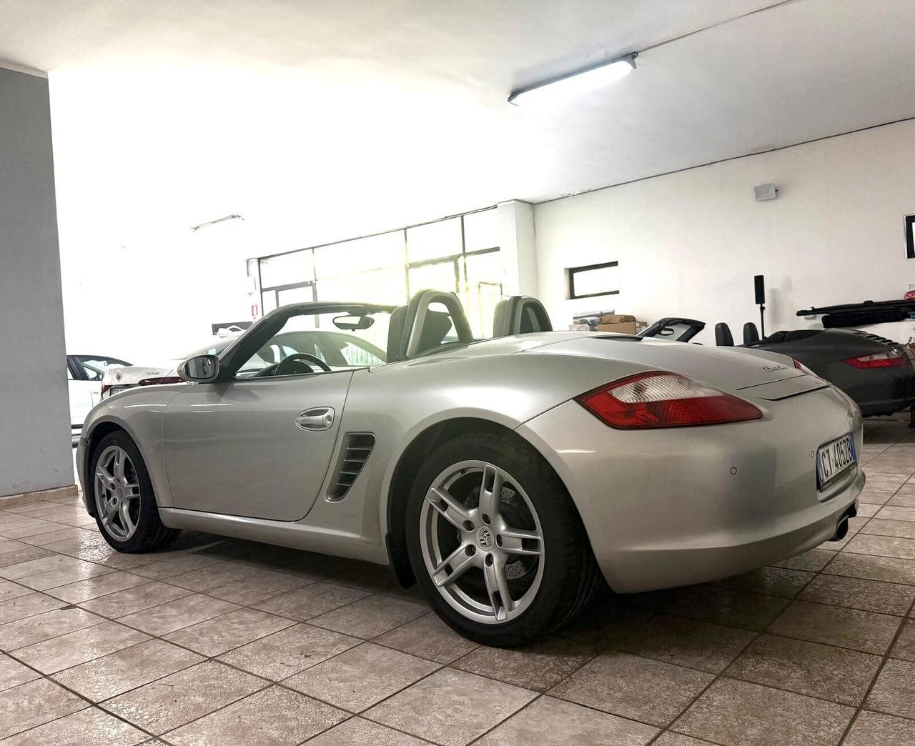 Porsche Boxster 2.7i 24V cat 240cv Manuale Service Porsche ASI CRS