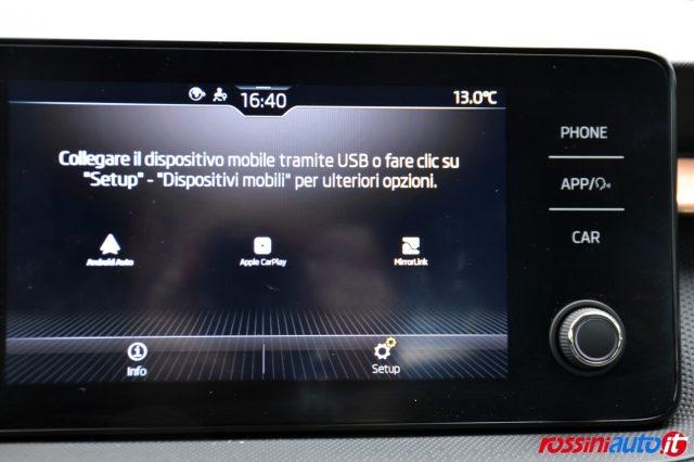 SKODA Fabia 1.0 MPI 80 CV STYLE FARI ECOLED + 2XCLIMA + PDC