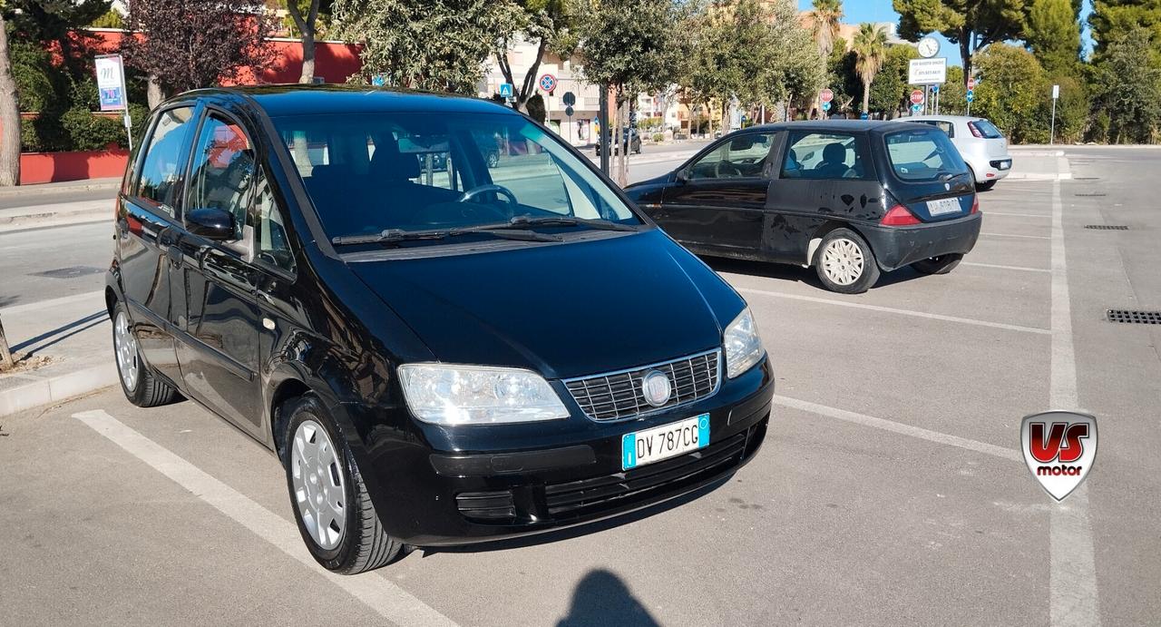FIAT IDEA 1.2 B/GPL-GARANZIA FULL-2008