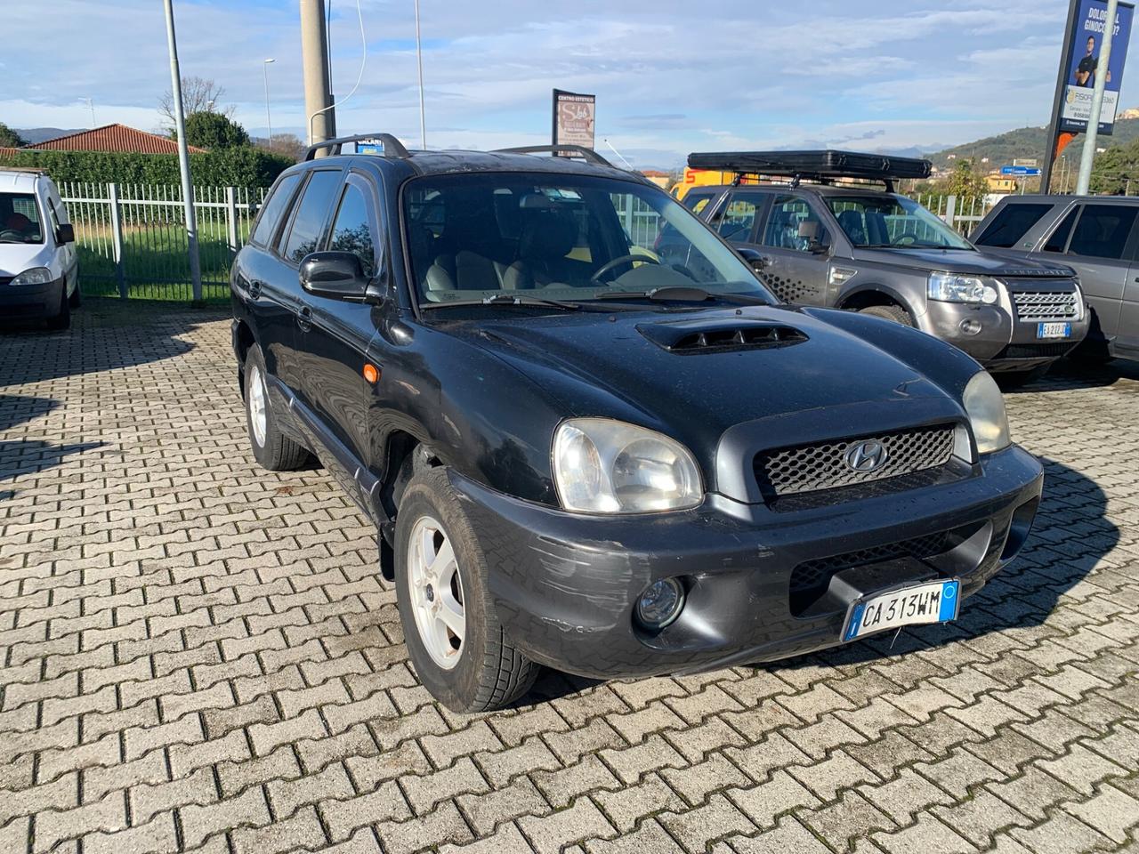 Hyundai Santa Fe 2.0 CRDi TD 4WD GLS Prem.Autoc.