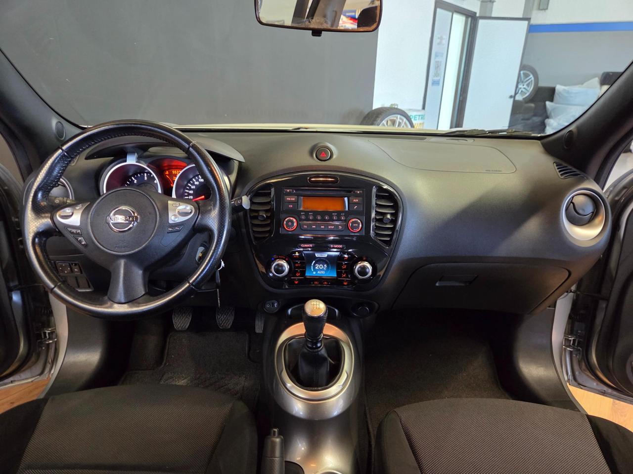 Nissan Juke 1.5 dci Tekna
