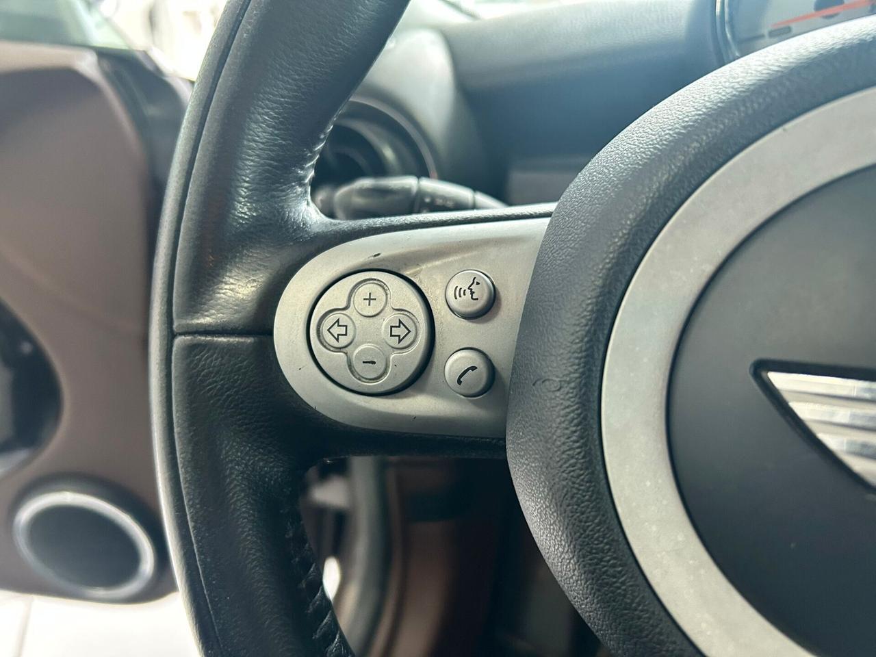 Mini Cooper D Clubman 1.6D X NEOPATENTATI 2010