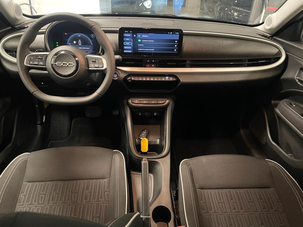 Fiat 600 Hybrid 100 CV DCT MHEV COMFORT PACK PREZZO REALE