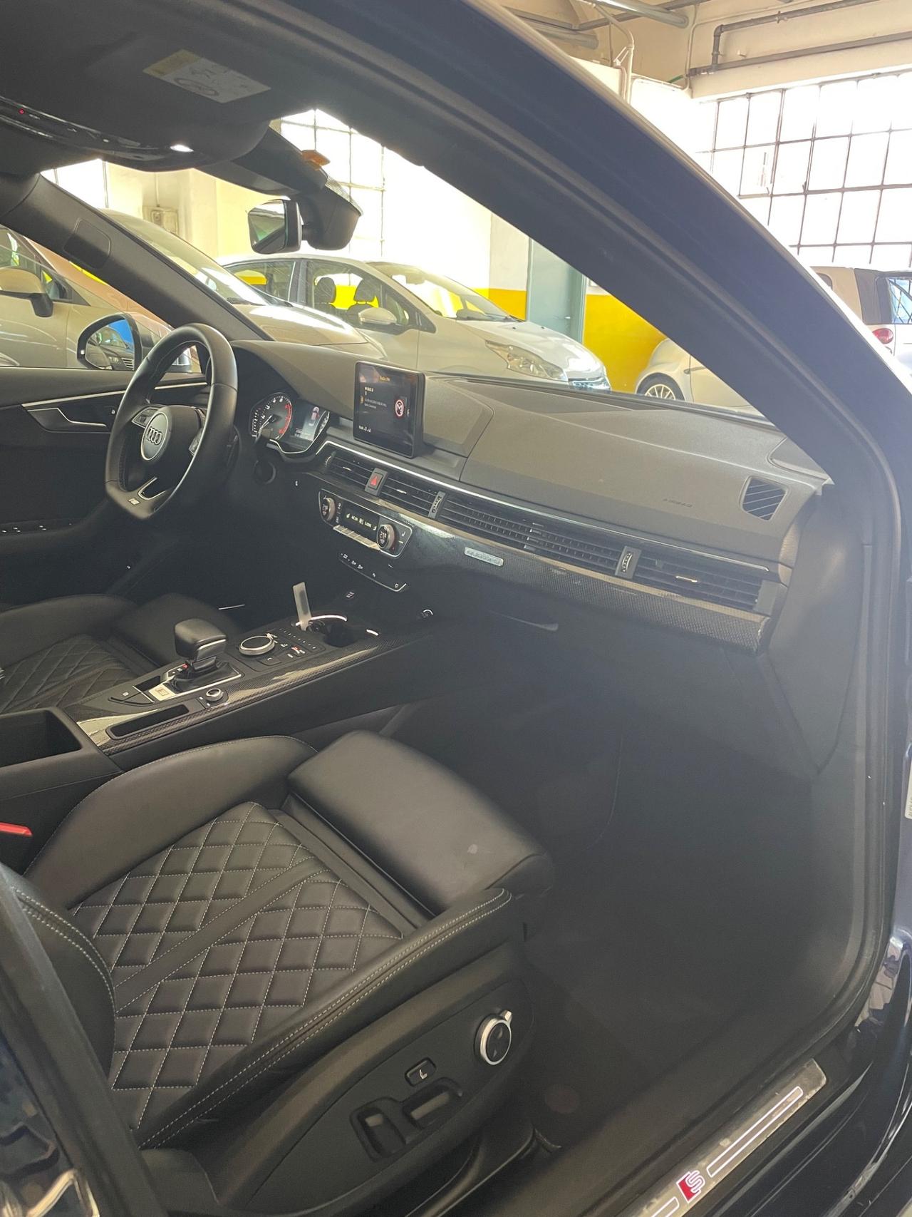 Audi A4 S4 3.0 TFSI 354CV UNICO PROPRIETARIO