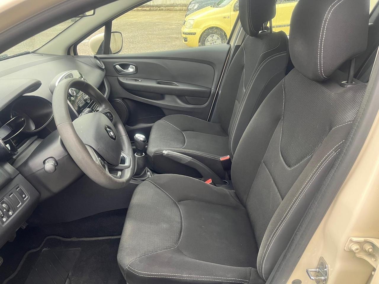 Renault clio 5P-900 gpl/90cv- restyling -11/2017