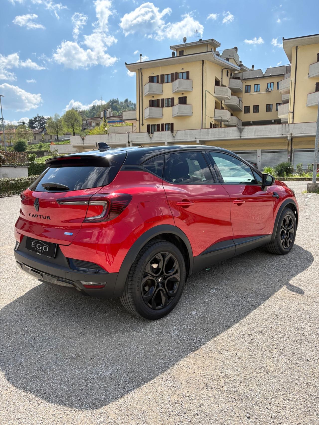 Renault Captur Full Hybrid E-Tech 145 CV Rive Gauche