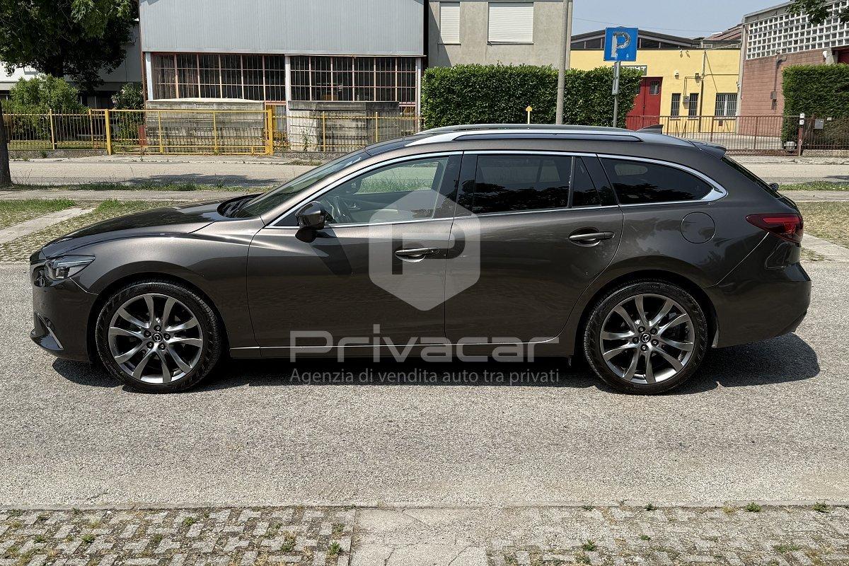 MAZDA Mazda6 2.2L Skyactiv-D 175CV Wagon Exceed