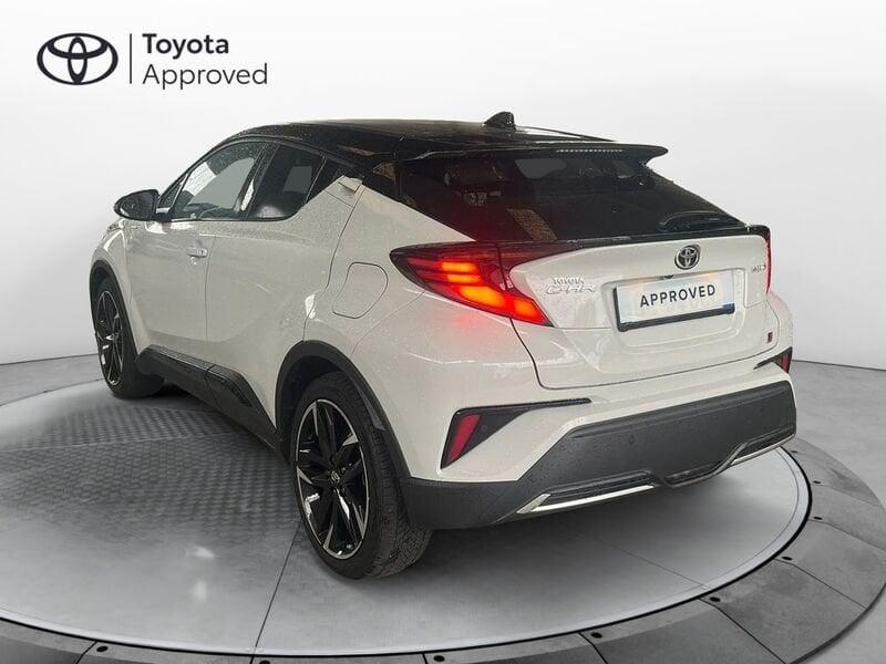 Toyota C-HR C-HR 2.0 Hybrid E-CVT GR Sport