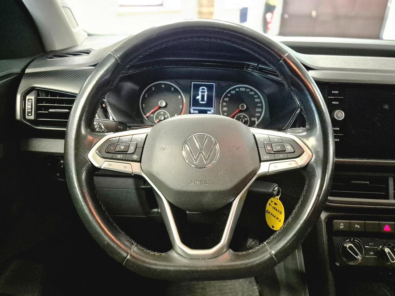 Volkswagen T-Cross 1.0 TSI Style BMT