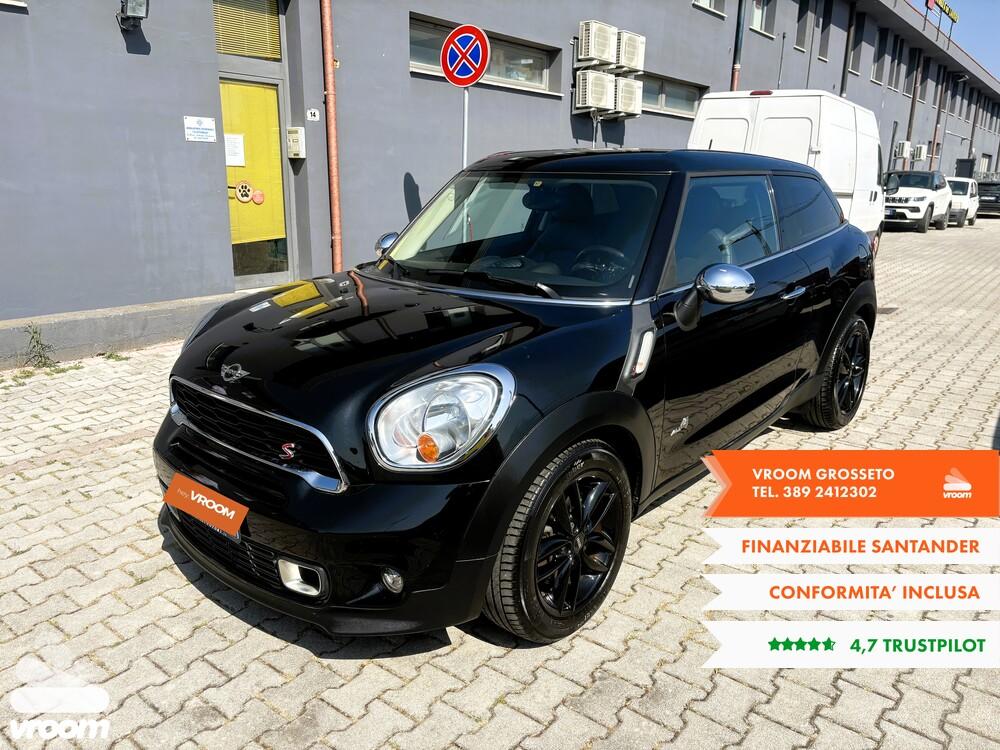 MINI Mini Paceman (R61) Mini 1.6 Cooper S Pace...