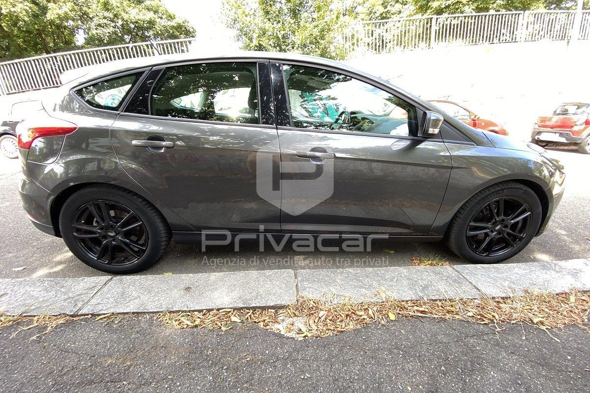 FORD Focus 1.6 120 CV GPL Plus