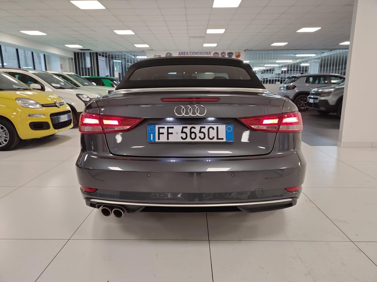 AUDI A3 Cabrio 2.0 tdi 150cv s-tronic