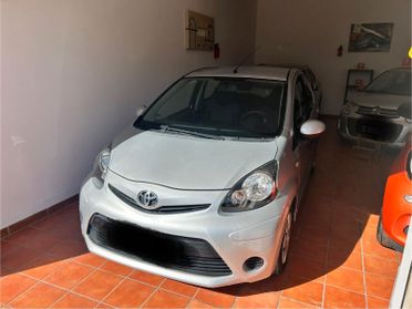 TOYOTA AYGO 1.0 68CV 2014 EURO 5 FULL BENZINA