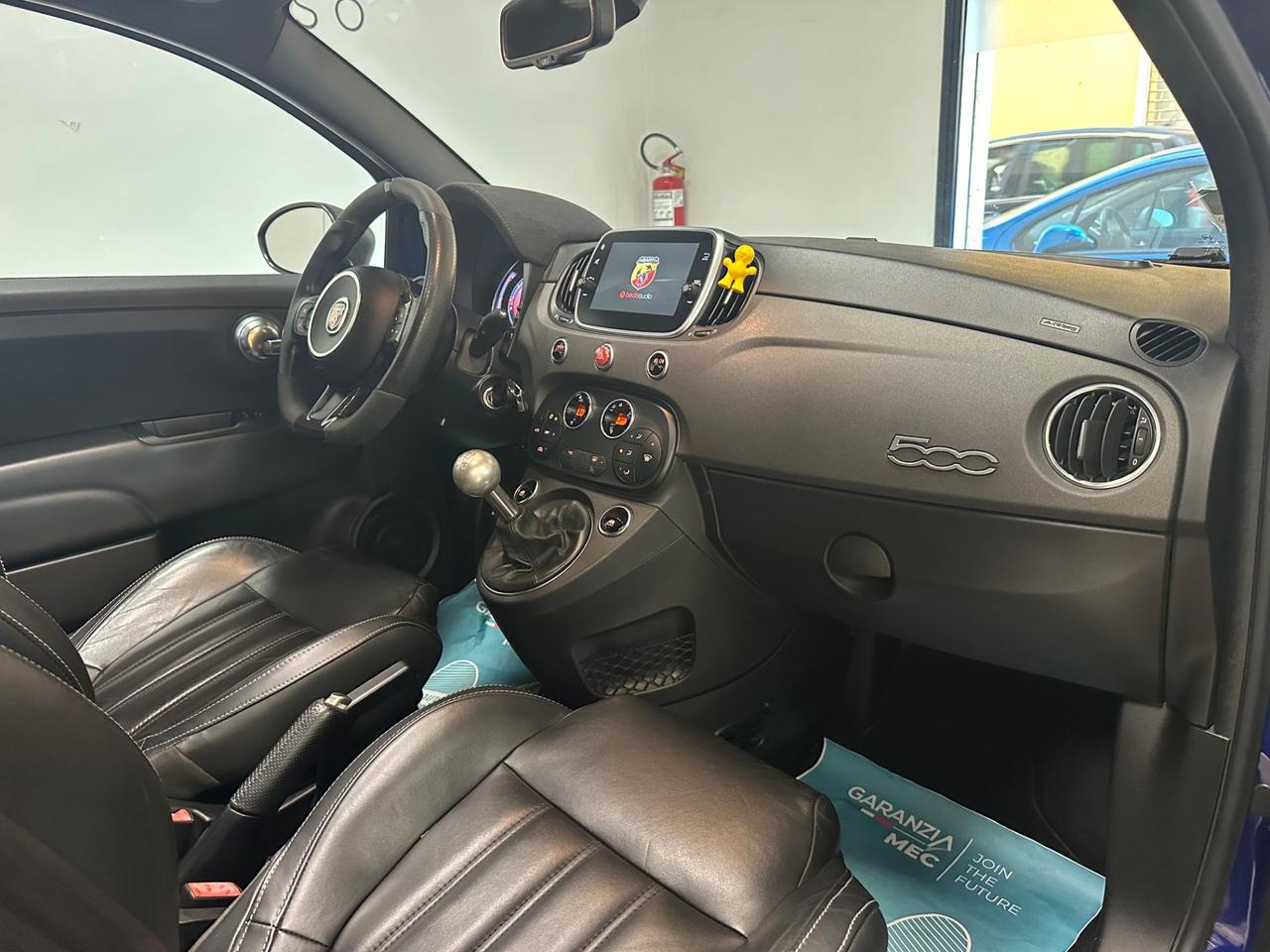 Abarth 595 1.4 Turbo T-Jet 180 CV Competizione