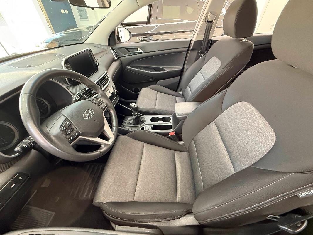 Hyundai Tucson HYUNDAI TUCSON 1.6 crdi Exellence 2wd 136cv