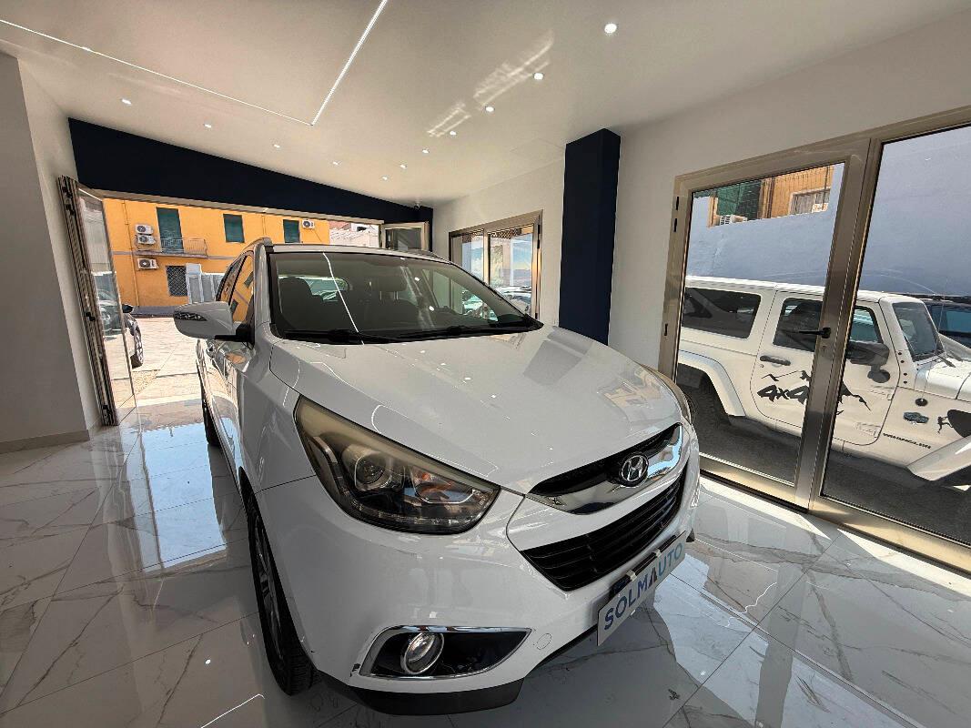 Hyundai ix35 HYUNDAI TU IX35 1.6 Classic 2wd FL