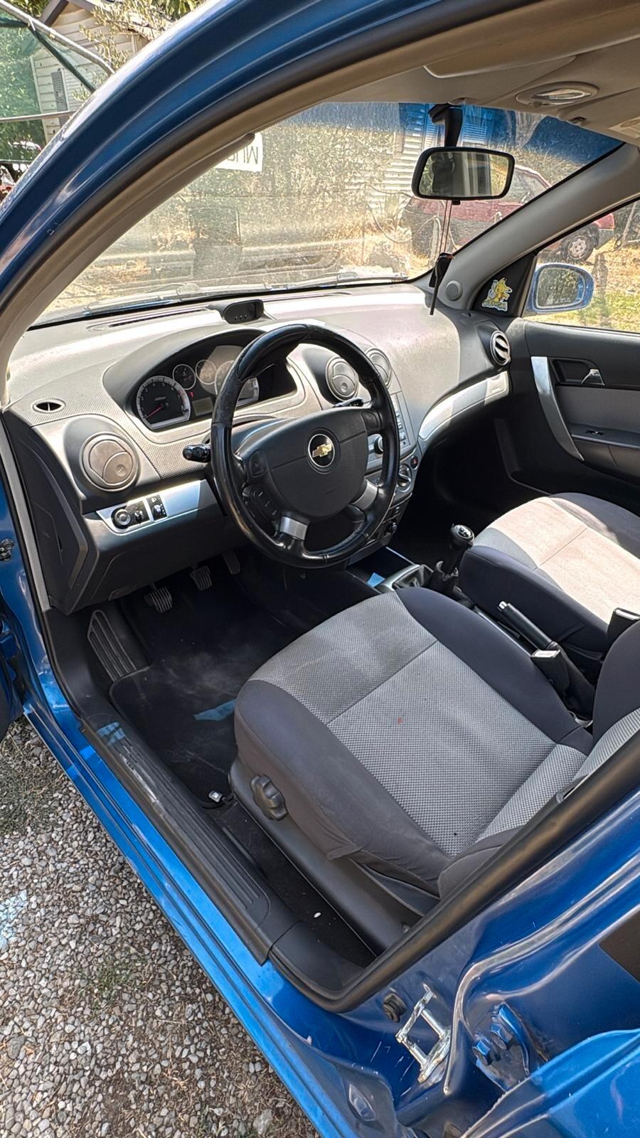 Chevrolet Aveo GPL Eco Logic OK NEOPATENTATI