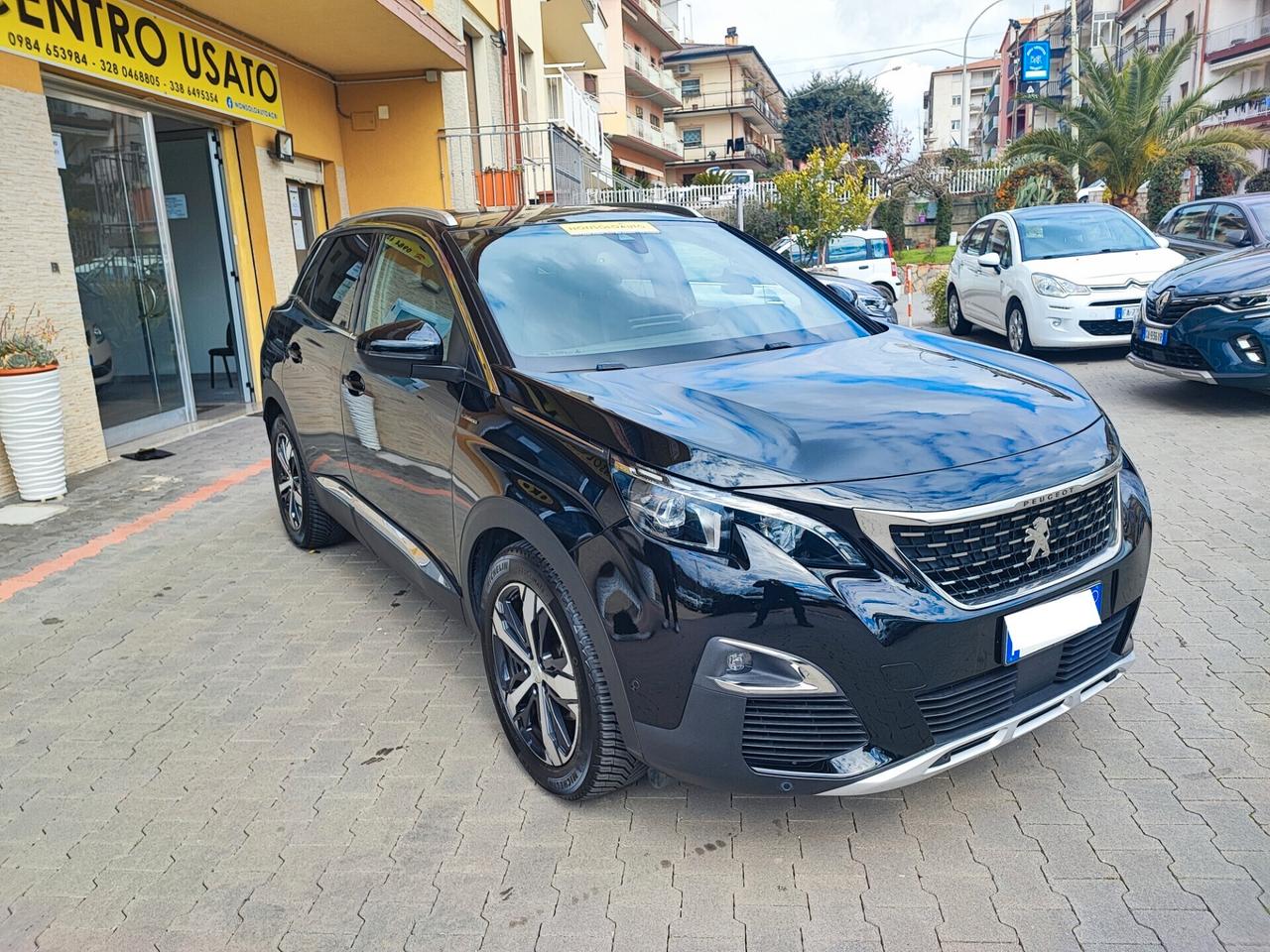Peugeot 3008 BlueHDi 130 EAT8 GTLine-km75000-12/19