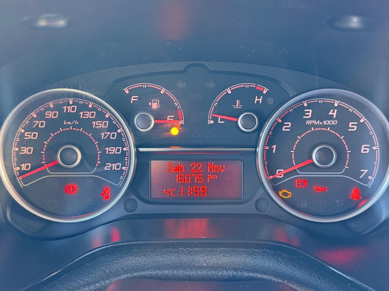 Fiat Doblò 1.6 MJT 16V 95CV Lounge 2016