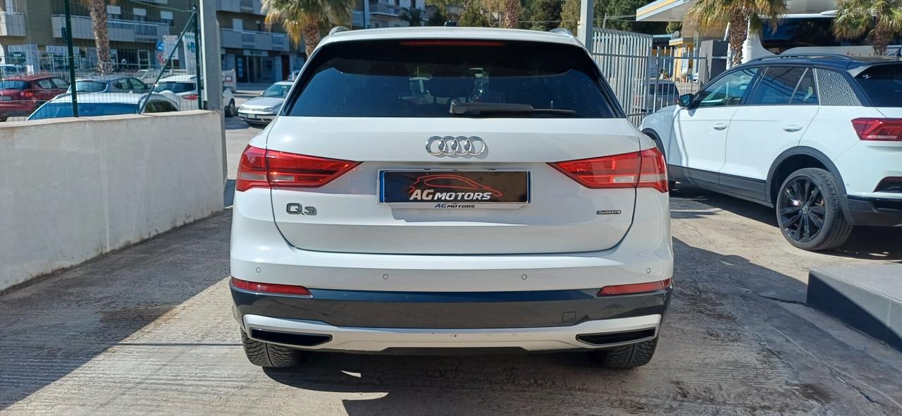 Audi Q3 40 TDI quattro S tronic Business Advanced