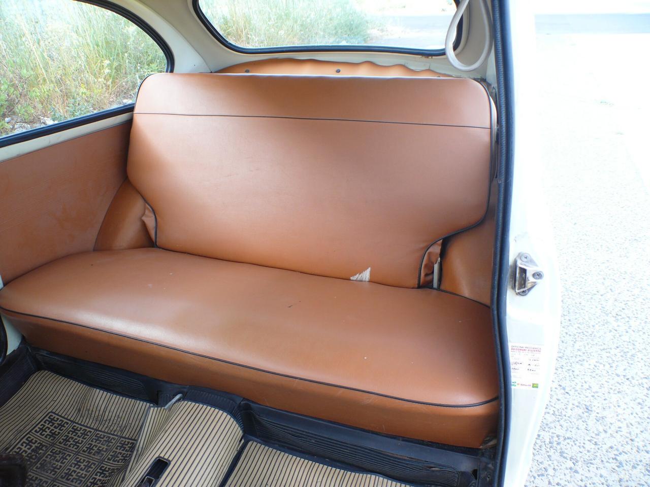 Fiat 600 fanalona 750