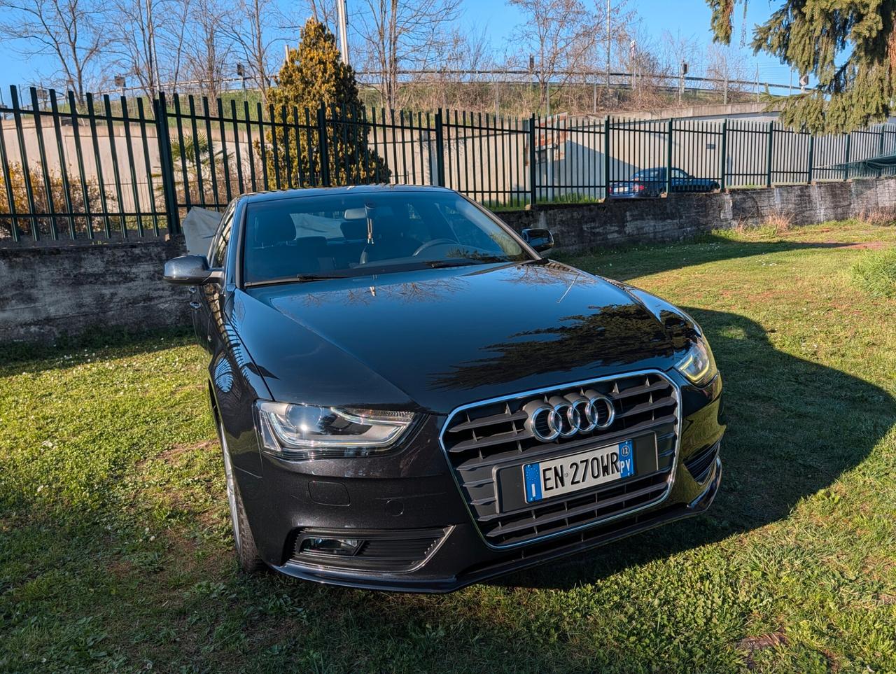 Audi A4 1.8 TFSI 170 CV S line UNICO PROPRIETARIO TAGL.CER.