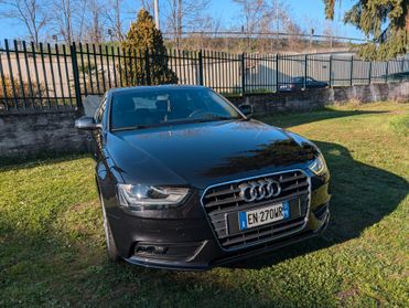 Audi A4 1.8 TFSI 170 CV S line UNICO PROPRIETARIO TAGL.CER.