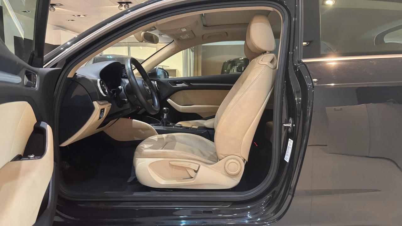 AUDI A3 SPB 2.0 DIESEL 150CV ADMIRED 3PORTE - 2014