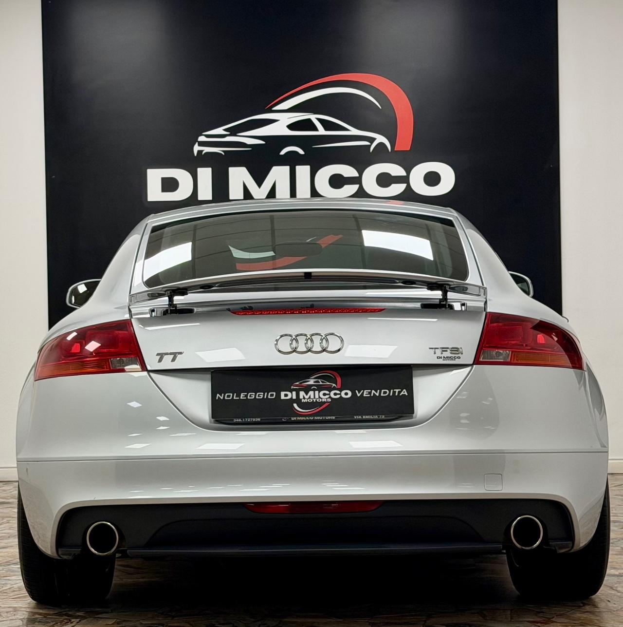 Audi TT Coupé 2.0 TFSI S tronic Advanced plus