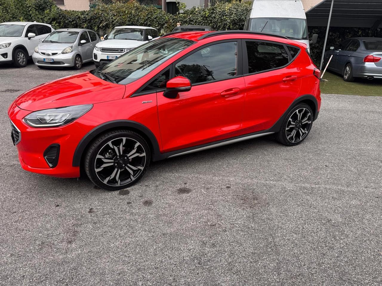 Ford Fiesta 1.0 Ecoboost Hybrid 125 CV 5 porte Active