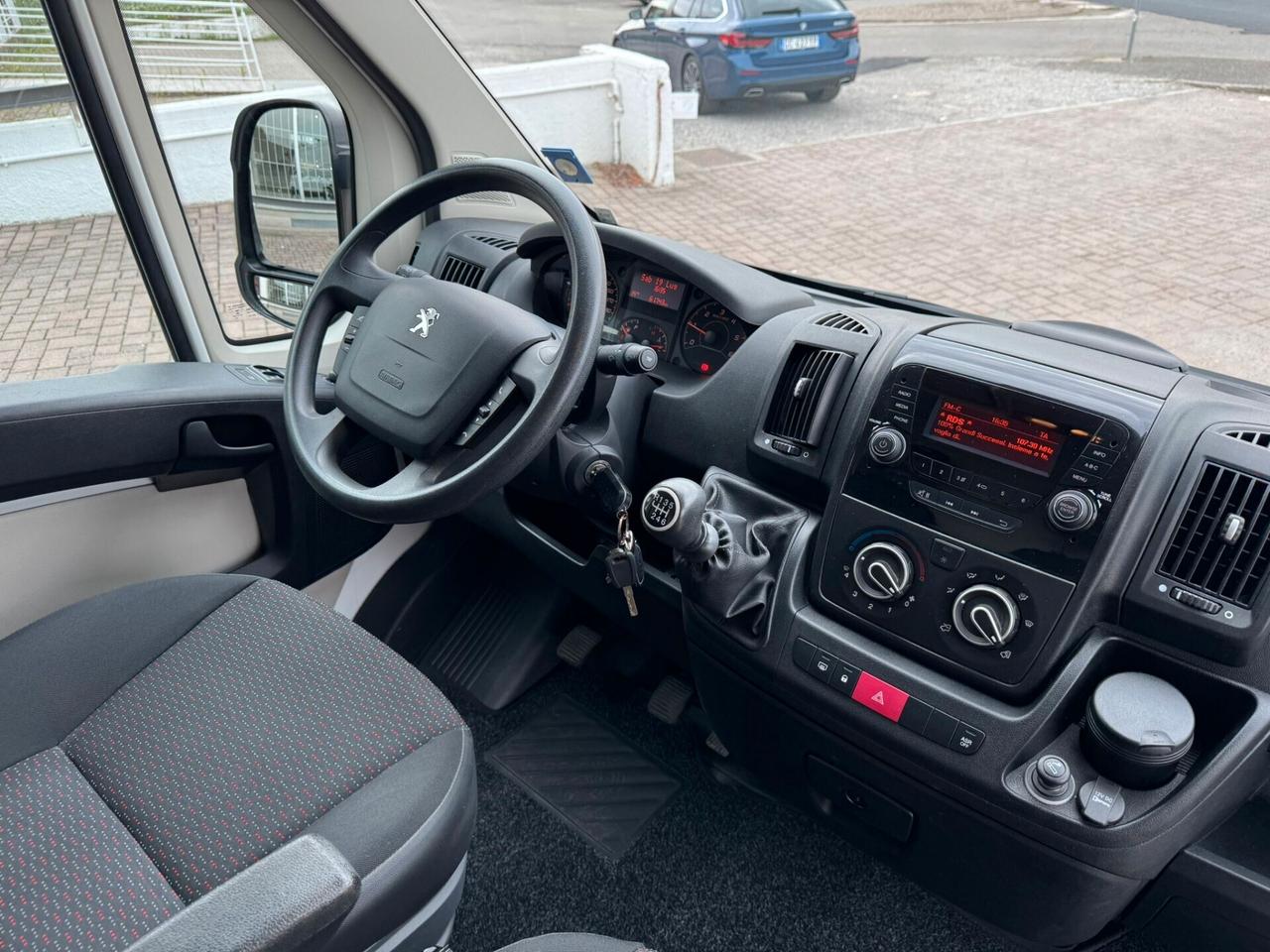 Peugeot Boxer 330 2.0 BlueHDi 130CV PC-TN Furgone