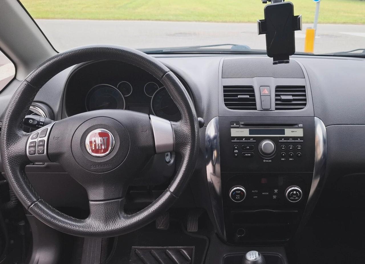 Fiat Sedici 1.6 16V 4x4 Dynamic