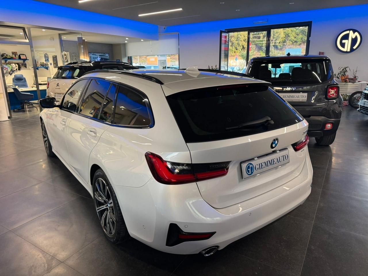 Bmw 320 320d 48V Touring Msport