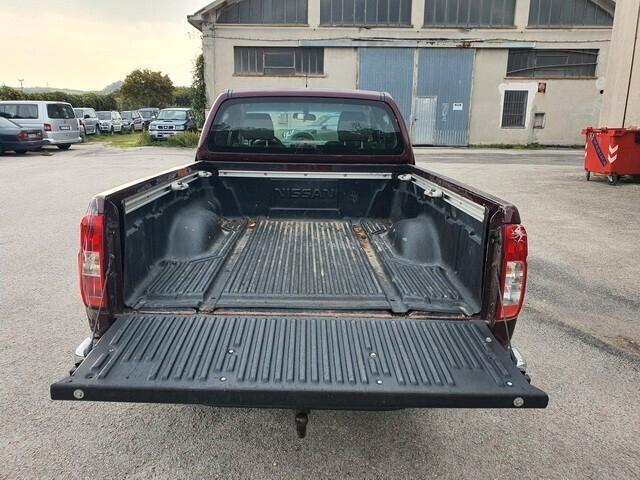 Nissan Navara (D40) 2.5 dCi 174CV 4WD Cab. Singola