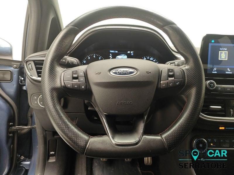 Ford Fiesta VII Active 1.0 ecoboost s&s 100cv my19