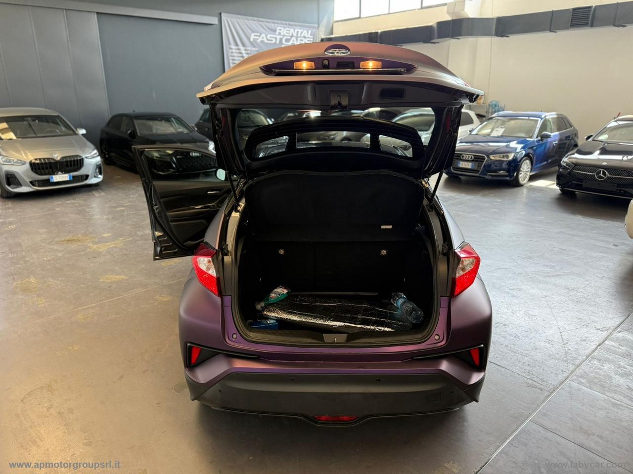 TOYOTA C-HR 1.8 Hybrid E-CVT 2WD Lounge