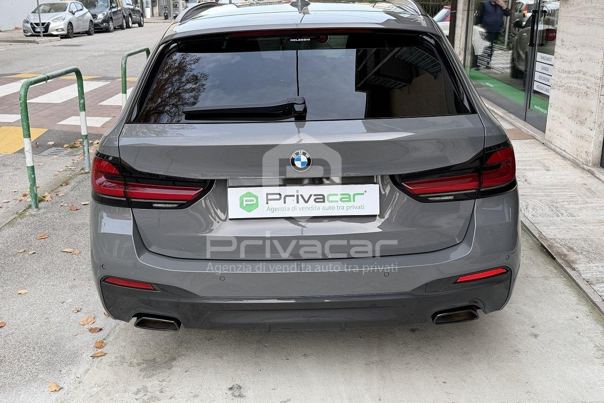 BMW 520d 48V xDrive Touring Msport