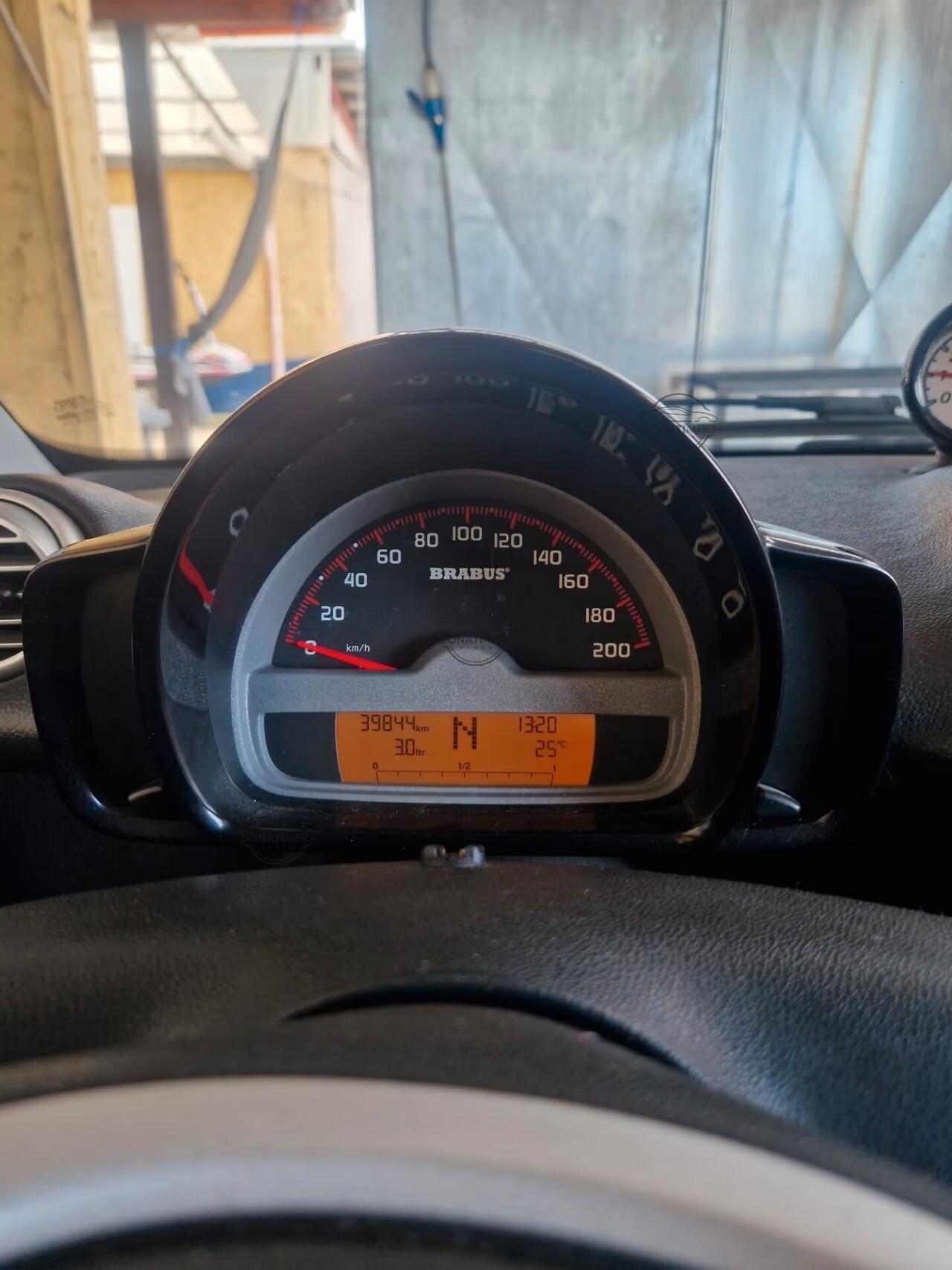 Smart ForTwo 1000 75 kW coupé BRABUS Xclusive
