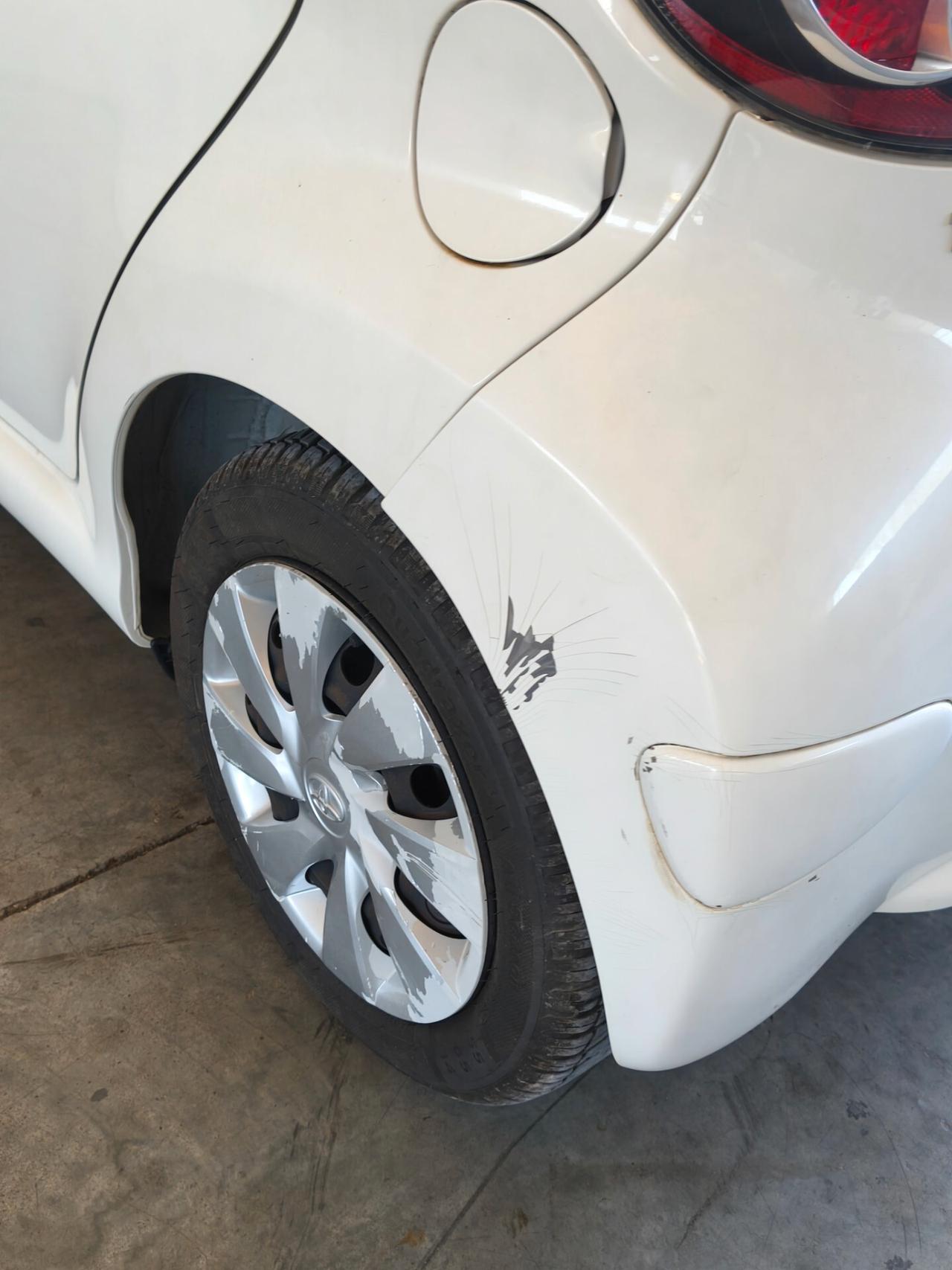 Toyota Aygo 1.0 12V VVT-i 5 porte