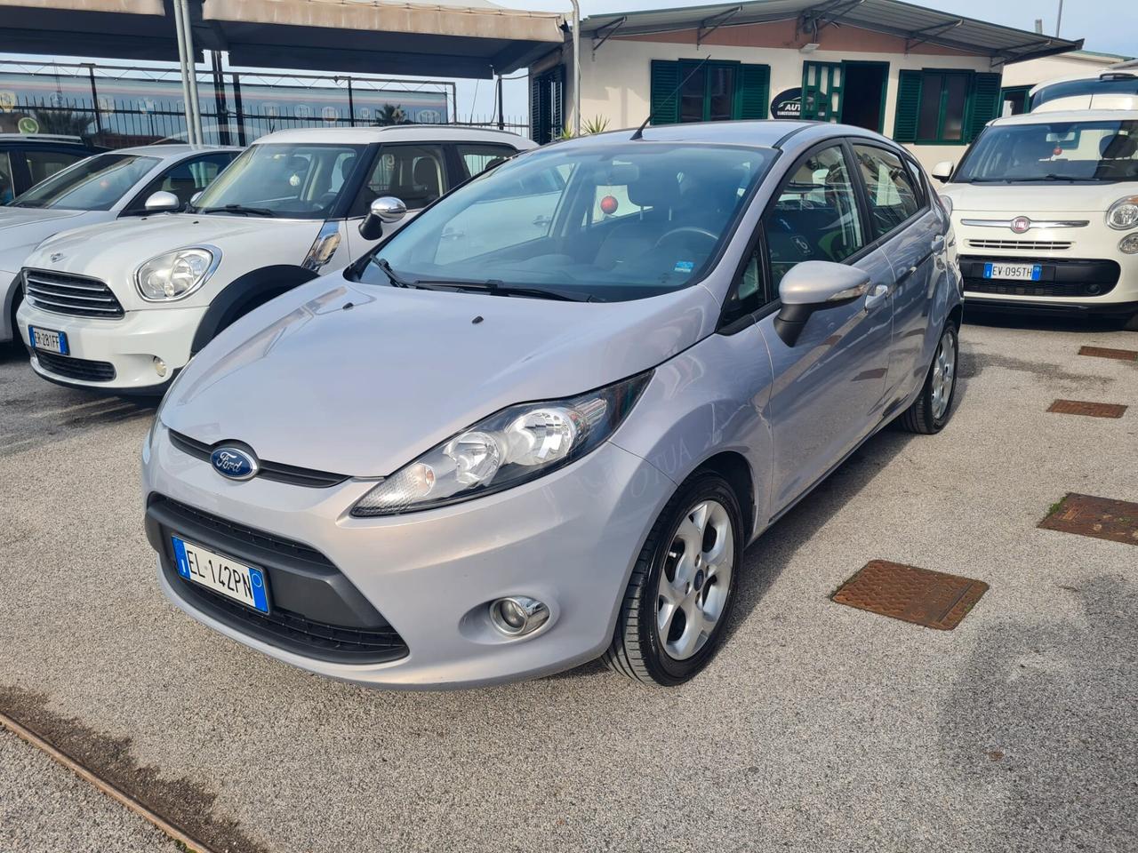 Ford Fiesta 1.4 5 porte Bz.- GPL Titanium