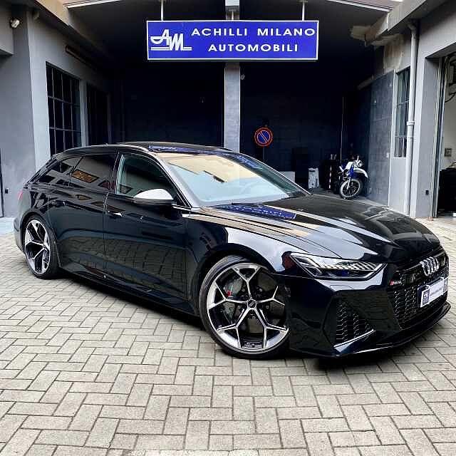Audi RS6 Avant Performance RS6 avant Performance 4.0 V8 CARBO DYNAMIC RACE