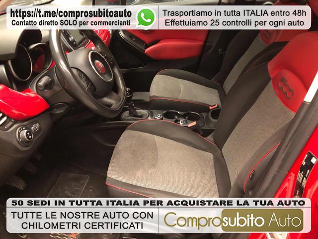 FIAT 500X 1.3 MultiJet 95 CV Pop Star