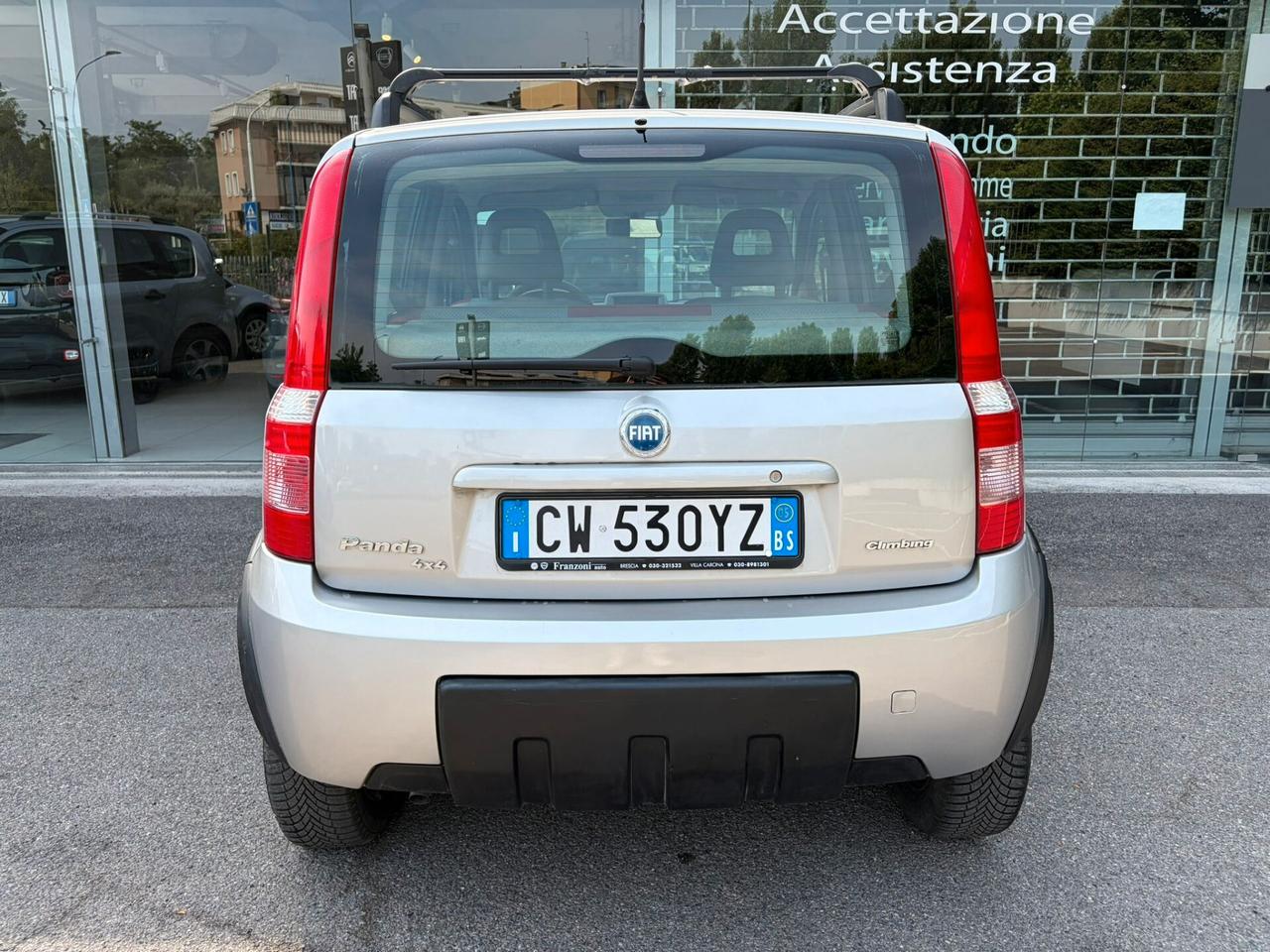 Fiat Panda 1.2 4x4 Climbing