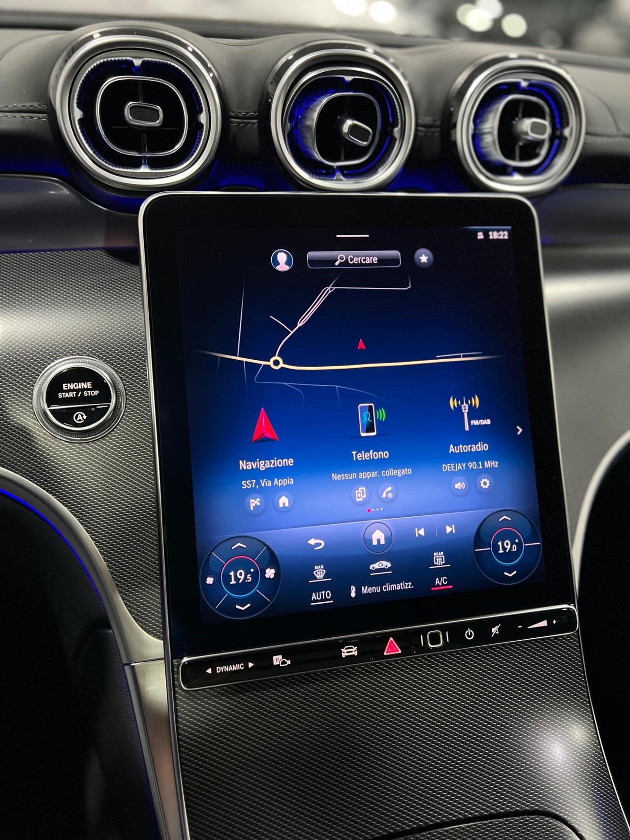 Mercedes Benz GLC 220d MHEV aut. Premium Plus AMG 197 cv