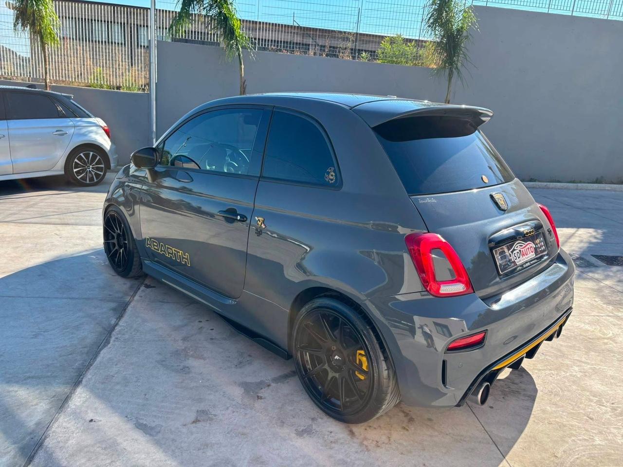 Fiat 500 abarth 1.4 T-jet 165 cv