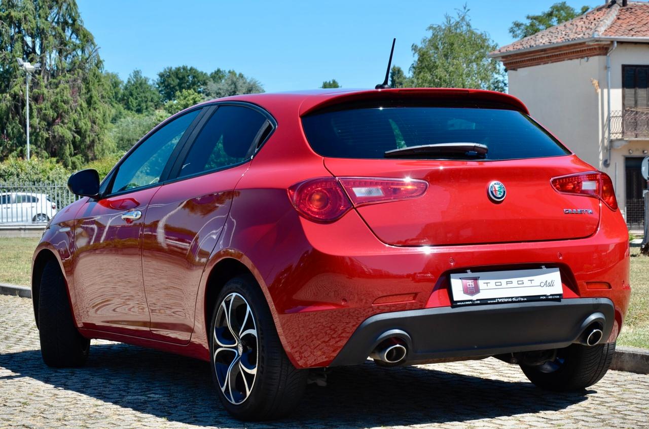 ALFA ROMEO GIULIETTA 2.0 JTDM BUSINESS 150cv, UFF ITALIANA, EURO 6B, NAVI, BLUETOOTH, PERMUTE