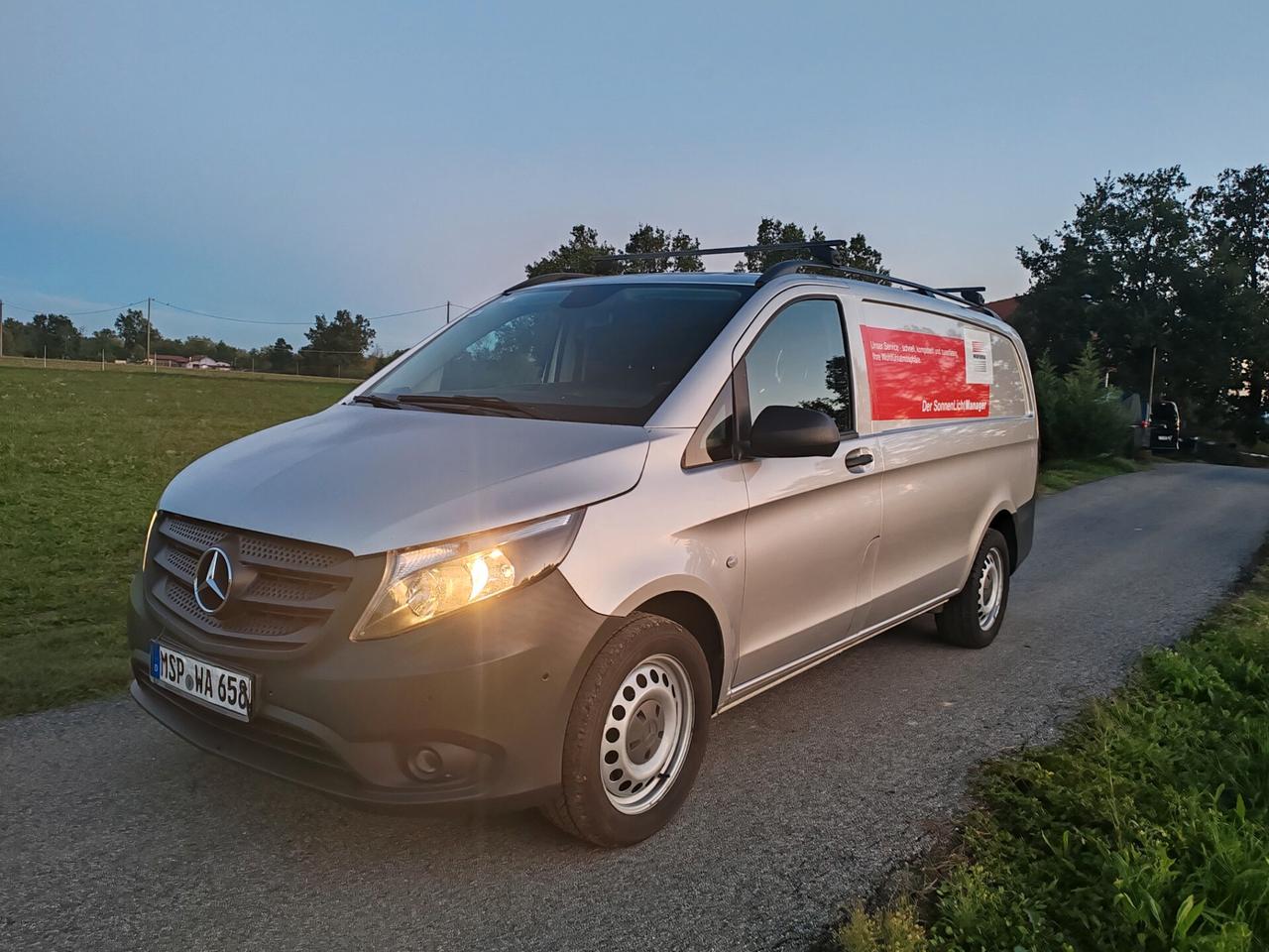 Mercedes-benz Vito 2.2 114 CDI, automatico, Furgone Long