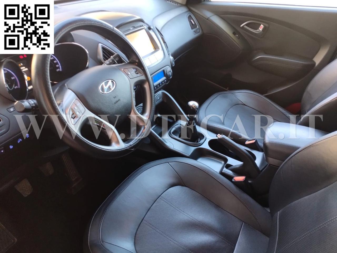 Hyundai iX35 1.7 CRDi 2WD Go! Brasil TETTO APRIBILE