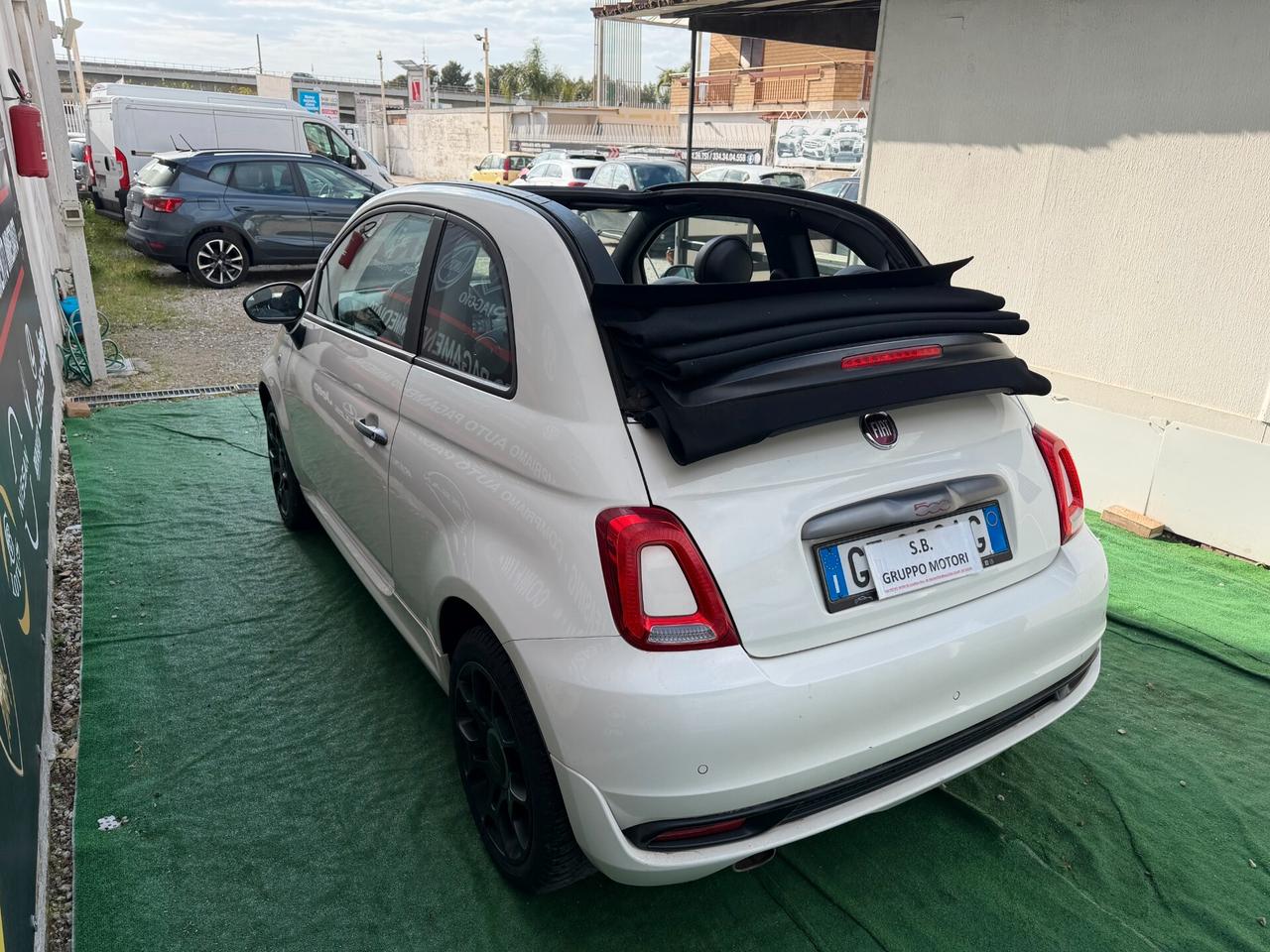 Fiat 500C 2020 1.2 VERSIONE SPORT FULL OPT. LEGGI